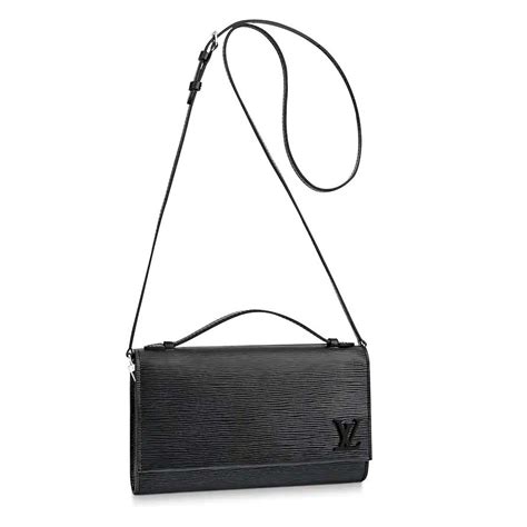 louis vuitton epi leather m4033n black cow leather ladies bag|All Handbags .